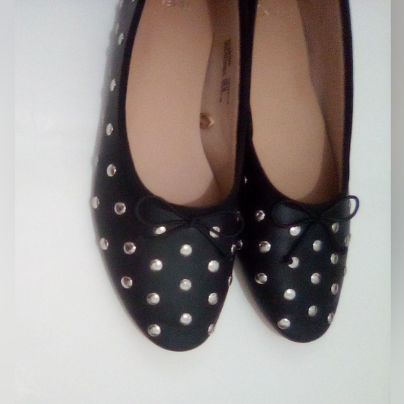 Time and Tru Women's Studded Ballet Flats Size 11 Slip On Comfort - Picture 3 of 10